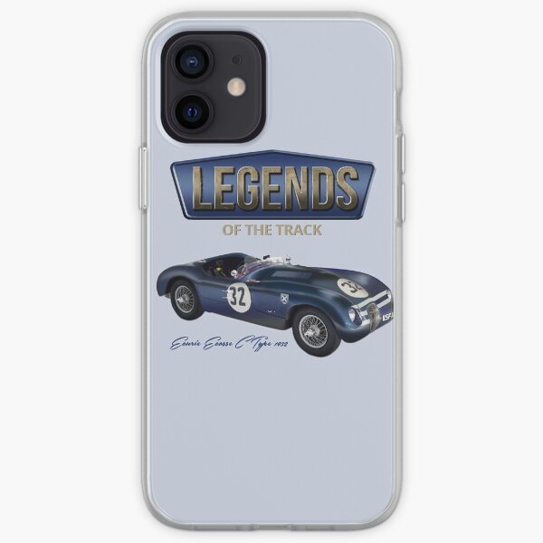 Legends of the Track. C-Type Racer 1952 iPhone Soft Case