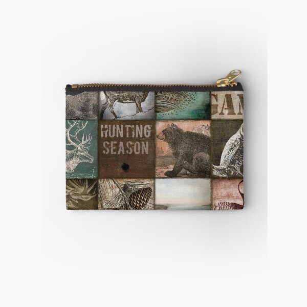 Item preview, Hunting Season Patchwork designed and sold by Sasha Art Gallery.