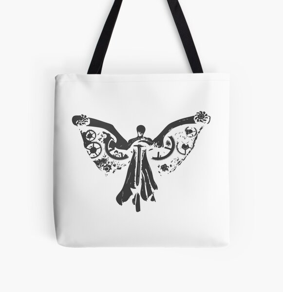 Clockwork Angel All Over Print Tote Bag