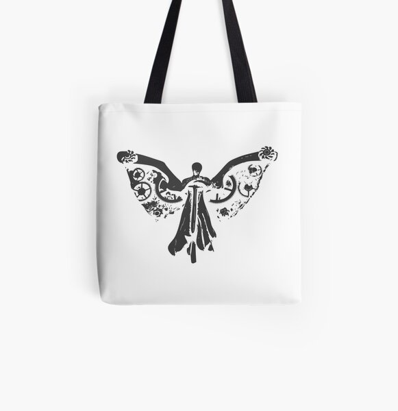 Clockwork Angel All Over Print Tote Bag