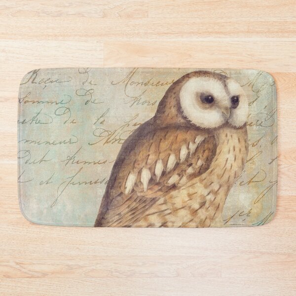 Item preview, White Faced Owl designed and sold by Sasha Art Gallery.