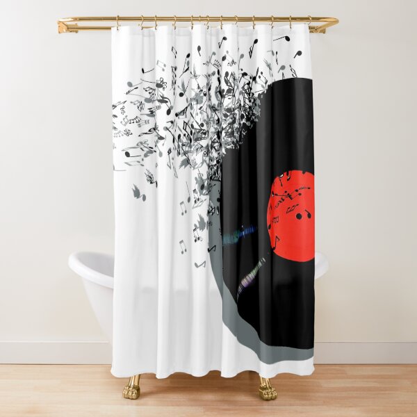 "33 rpm vinyl record" Shower Curtain for Sale by AllLovelyIdeas Redbubble