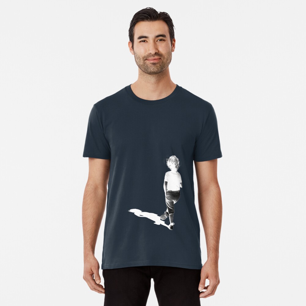 Aperçu de l'œuvre T-shirt premium créée et vendue par GillouParis.