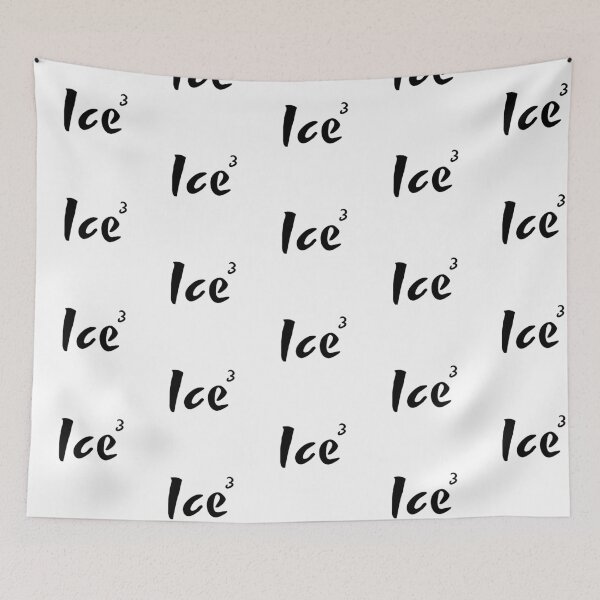 Item preview, Ice Cubed - Funny math pun for nerds, geeks and math enthusiasts. designed and sold by wealthartisan.