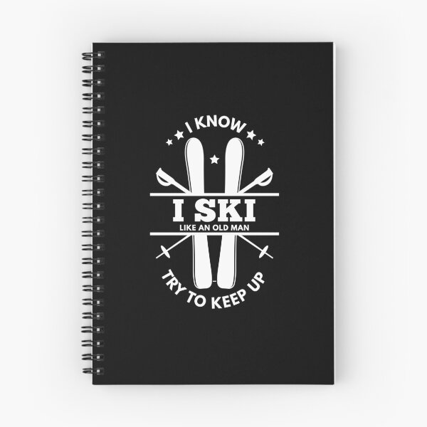 Item preview, I Know I Ski Like An Old Man - Ski TShirt - Vintage Ski - Winter Shirt - Ski Gear - Ski shirt - Skiing shirt - Skiing Skiing gift - Ski Love designed and sold by johnii1422.