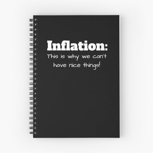 Item preview, Inflation: This is Why We Can't Have Nice Things - Funny Shirt, Sticker, Finance, Finance Nerd, Nerdy, Economics Nerd, Government, Corruption designed and sold by wealthartisan.