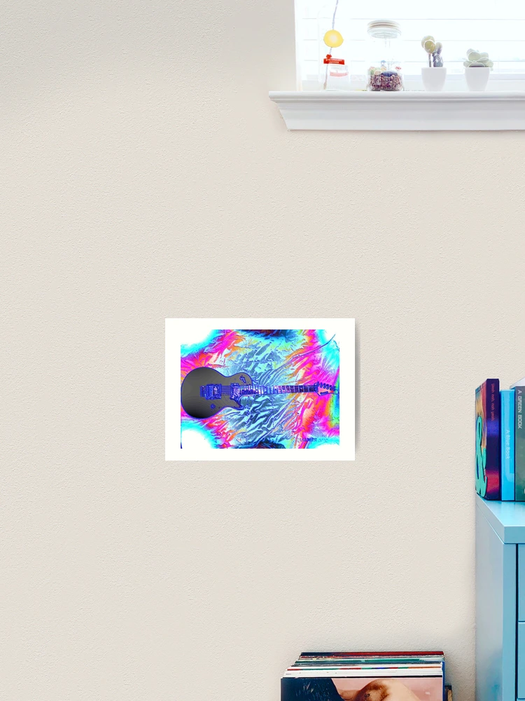Thumbnail 2 of 3, Art Print, ACID ROCK designed and sold by BHAMMER.