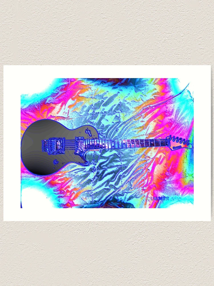 Thumbnail 1 of 3, Art Print, ACID ROCK designed and sold by BHAMMER.