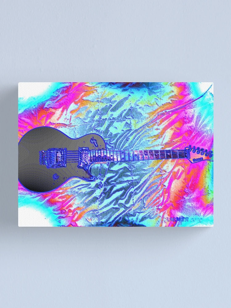 Thumbnail 1 of 3, Canvas Print, ACID ROCK designed and sold by BHAMMER.