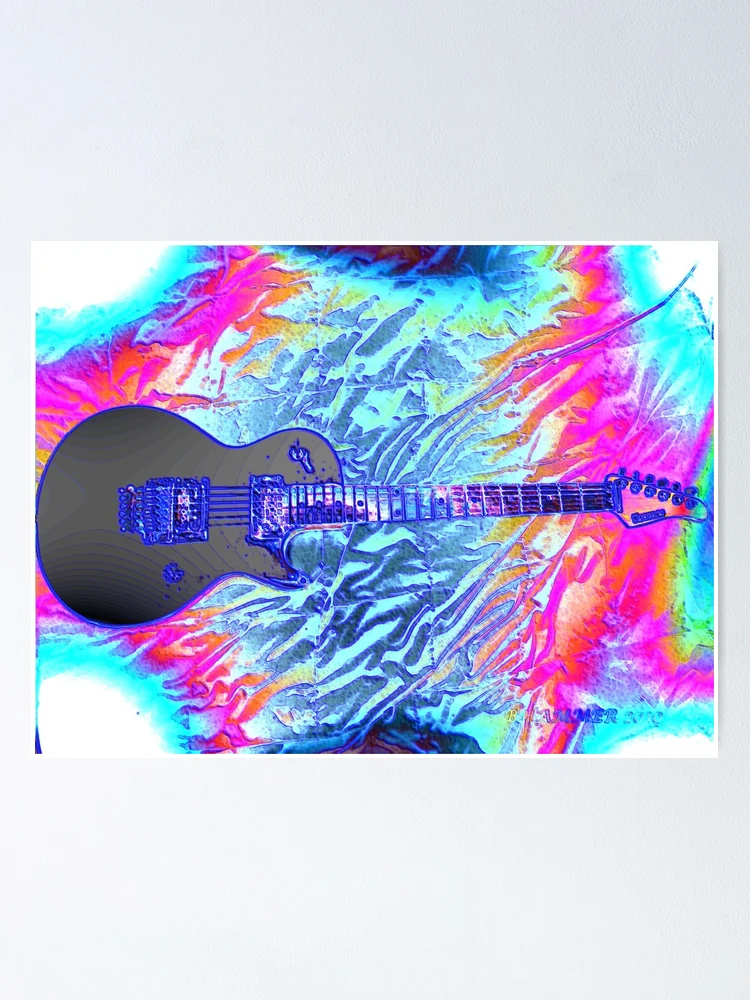 Thumbnail 1 of 3, Poster, ACID ROCK designed and sold by BHAMMER.