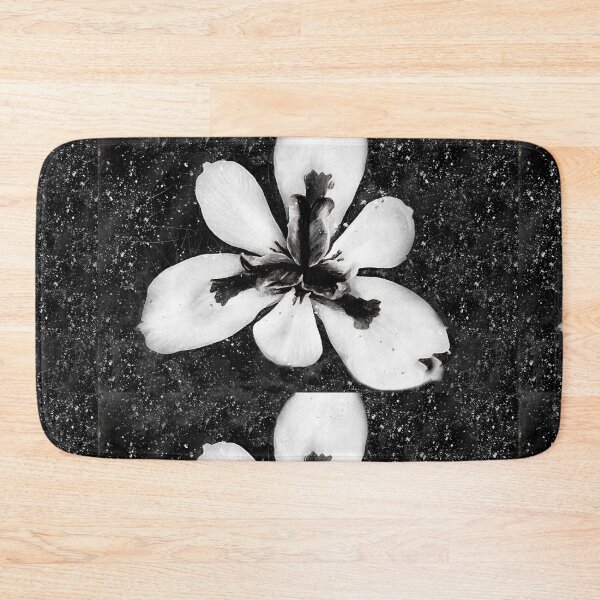 Item preview, African Iris Universe In Black And White designed and sold by Kay Brewer.