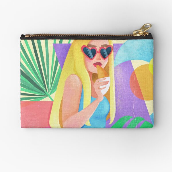 Que Calor! Zipper Pouch