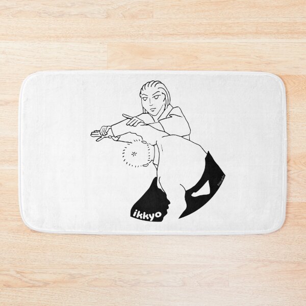 Item preview, Sensei running ikkyo (Aikidrole) designed and sold by E-Maniak.