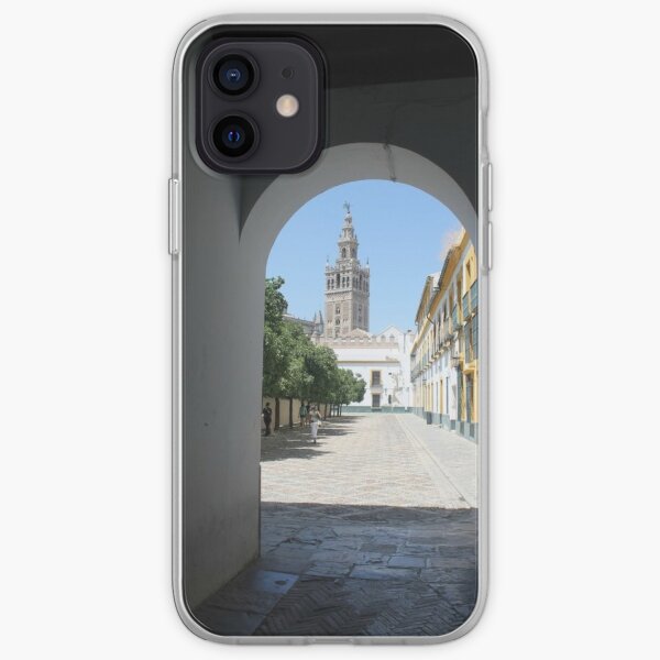 #Giralda, #Catedral de #Sevilla, #Spain, La Giralda, Tower iPhone Soft Case