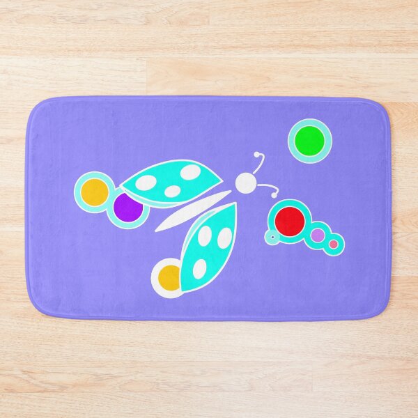 Item preview, Ladybug Blue Purple designed and sold by Czerra.
