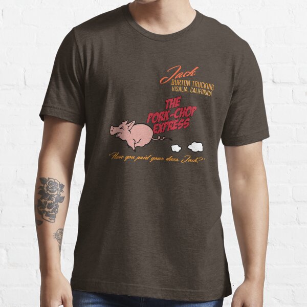 "PorkChop Express" Tshirt by darthkaos Redbubble