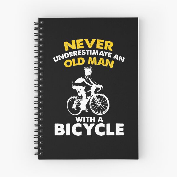 Item preview, Cycling T-Shirt, Never Underestimate An Old Man On A Bicycle T-Shirt. T Shirt Gifts For Cyclist, Cycling Tee Shirt, Men's Birthday Gifts. designed and sold by johnii1422.