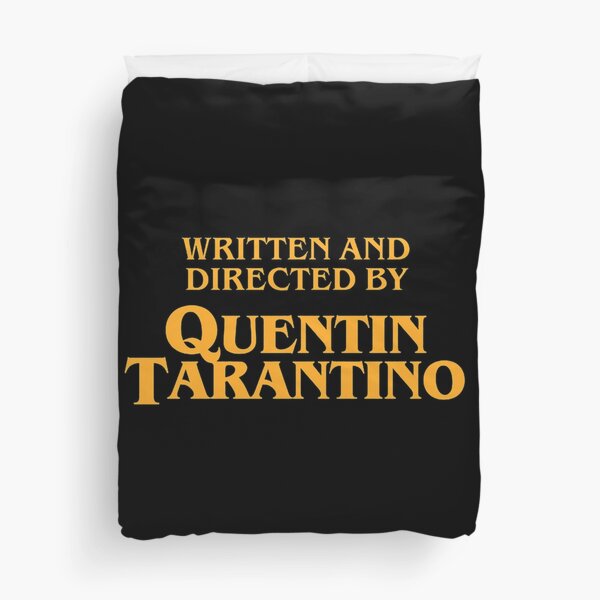 Tarantino Duvet Cover
