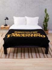 Tarantino Throw Blanket