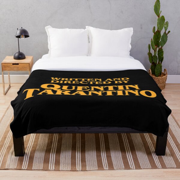 Tarantino Throw Blanket