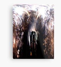 The Visitor Metal Print