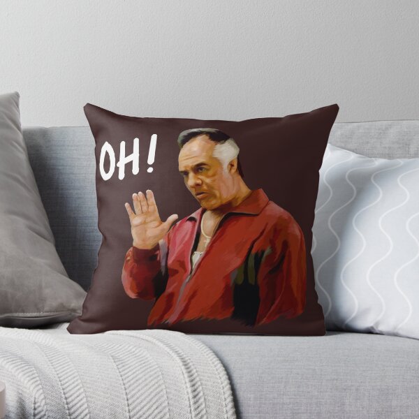 PAULIE Throw Pillow