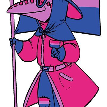 Vorschaubild zum Design Bi Pride Plague Doctor von soodie