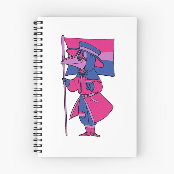Item preview, Bi Pride Plague Doctor designed and sold by soodie.