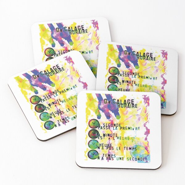 Item preview, Décalage horaire designed and sold by E-Maniak.