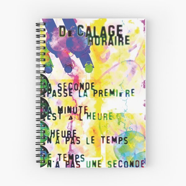 Item preview, Décalage horaire designed and sold by E-Maniak.