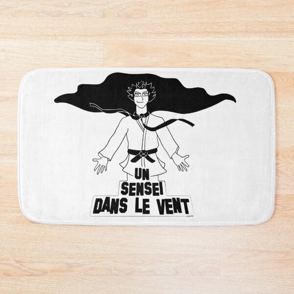 Item preview, Un sensei dans le vent designed and sold by E-Maniak.