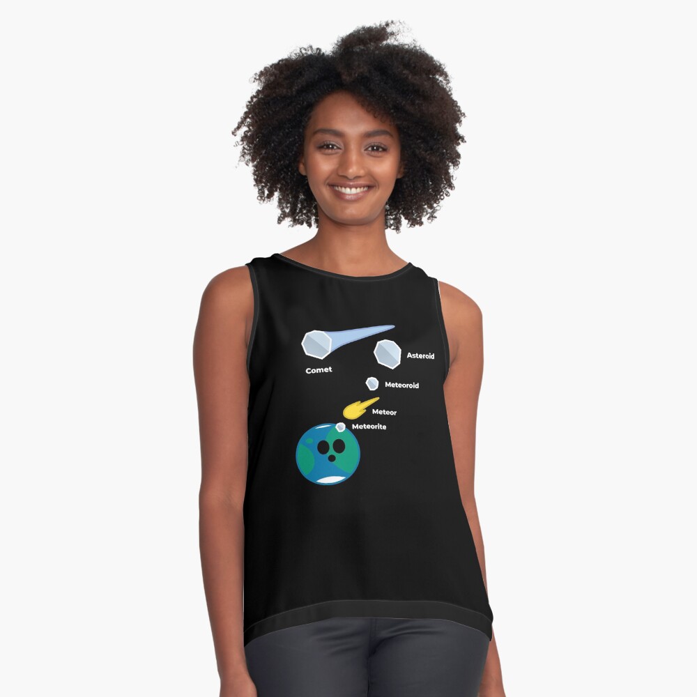 Item preview, Sleeveless Top designed and sold by science-gifts.