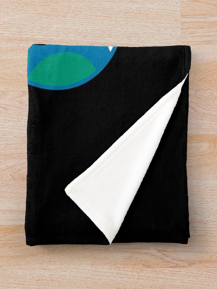 Alternate view of Space Rocks! Comets, Asteroids, Meteoroids, Meteors and Meteorites Throw Blanket