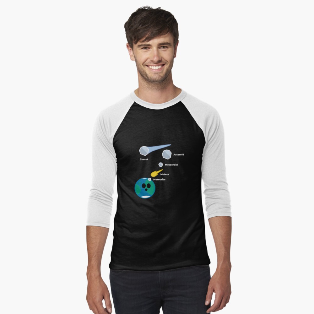 Item preview, Baseball ¾ Sleeve T-Shirt designed and sold by science-gifts.