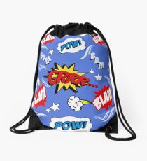 Villanelle pyjamas tribute Drawstring Bag