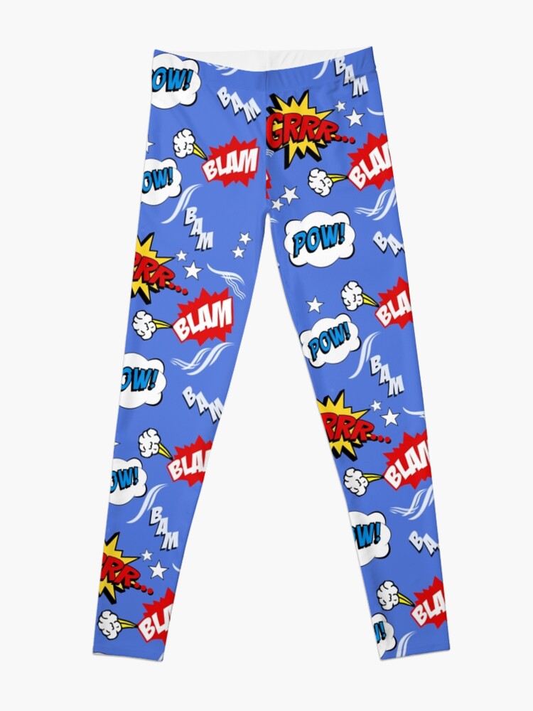 Alternate view of Villanelle pyjamas tribute Leggings