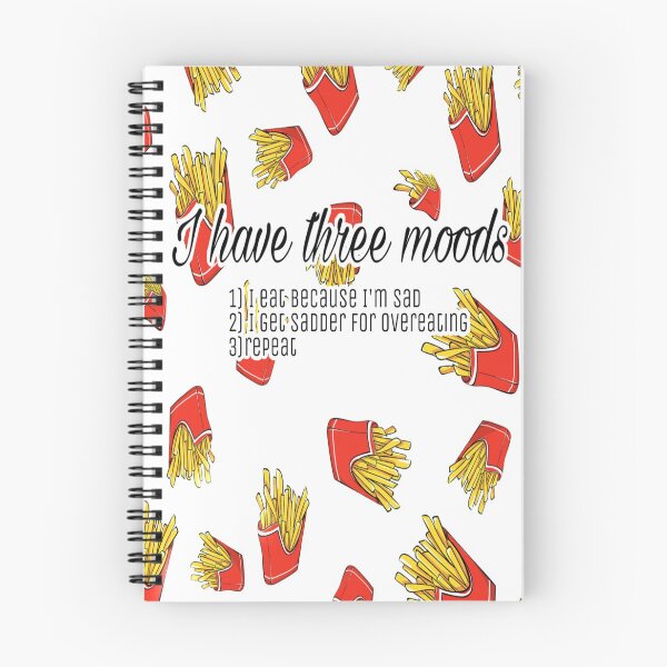 Item preview, I have three moods... designed and sold by Alicialovestv.