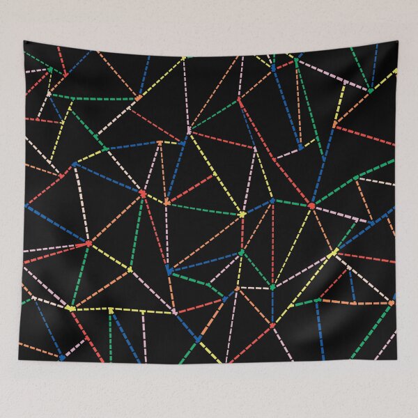 Item preview, Ab Dotted Color Lines B designed and sold by ProjectM.