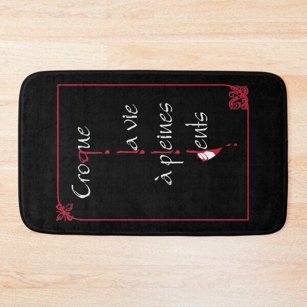 Item preview, Croque la vie à pleines dents designed and sold by E-Maniak.