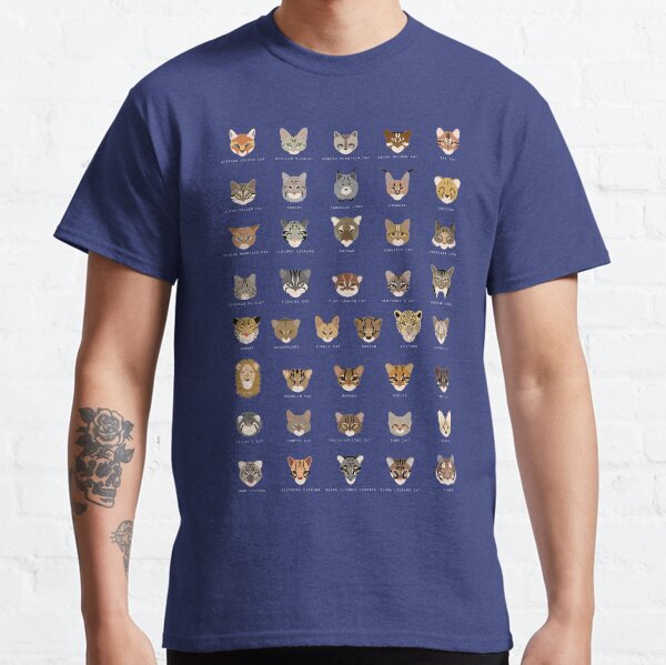 Cat Species (no subspecies) Shirt Classic T-Shirt