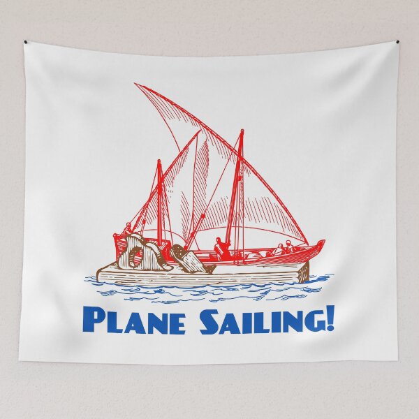 Item preview, Plane Sailing designed and sold by TimespunThreads.