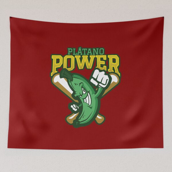 Item preview, Platano Power Dominican Republic Baseball designed and sold by ShikitaMakes.