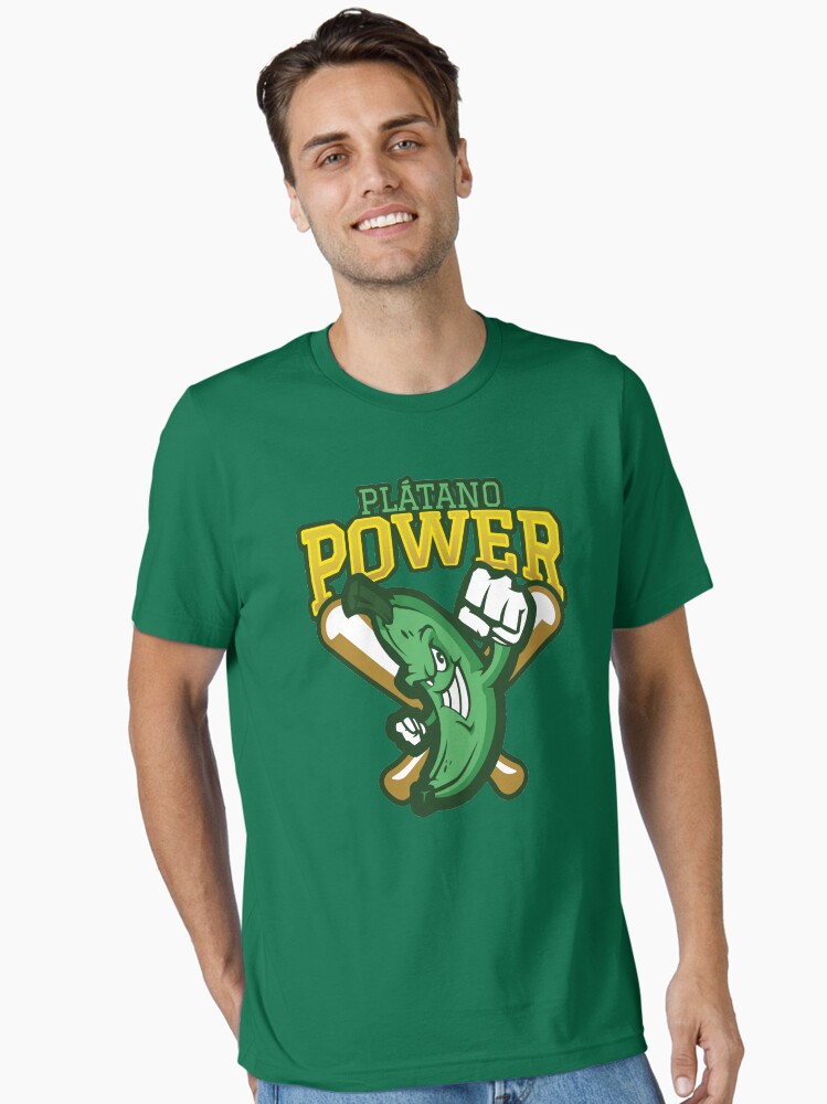 Dominican Republic Baseball Shirt Platano Power T-Shirt Dominican Republic Baseball Shirt Platano Power T-Shirt
