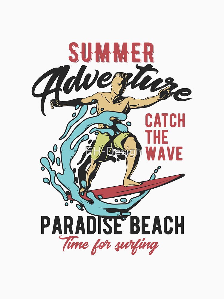 Time for Surfing von EH-Design