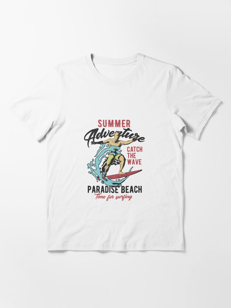 Alternative Ansicht von Time for Surfing Essential T-Shirt