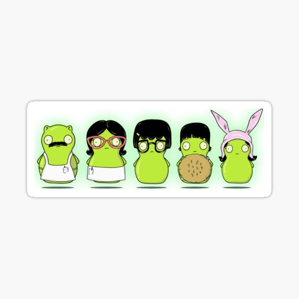 Bobs burgers Sticker
