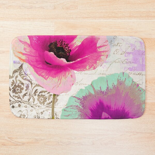Item preview, Poppies and Paint II designed and sold by Sasha Art Gallery.