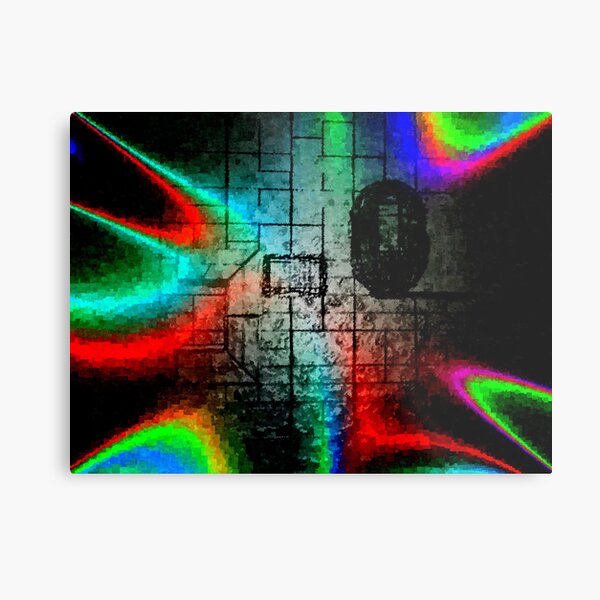 The Colour Engine Metal Print
