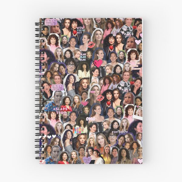 Item preview, Sandra Oh & Jodie Comer Collage designed and sold by SophieDePablo.