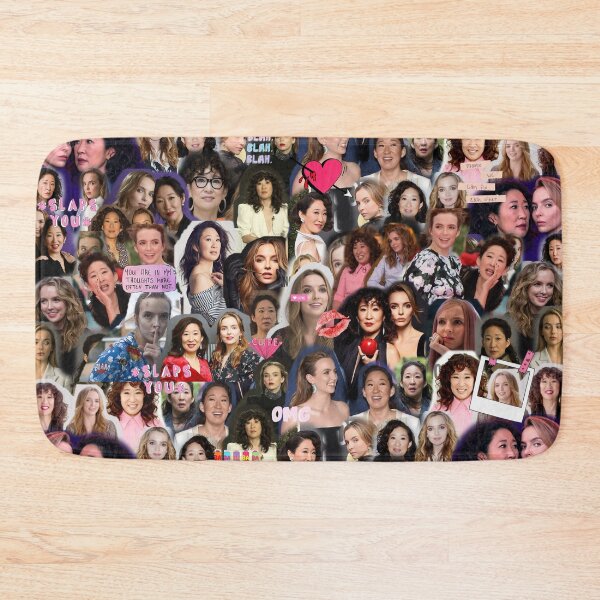Item preview, Sandra Oh & Jodie Comer Collage designed and sold by SophieDePablo.